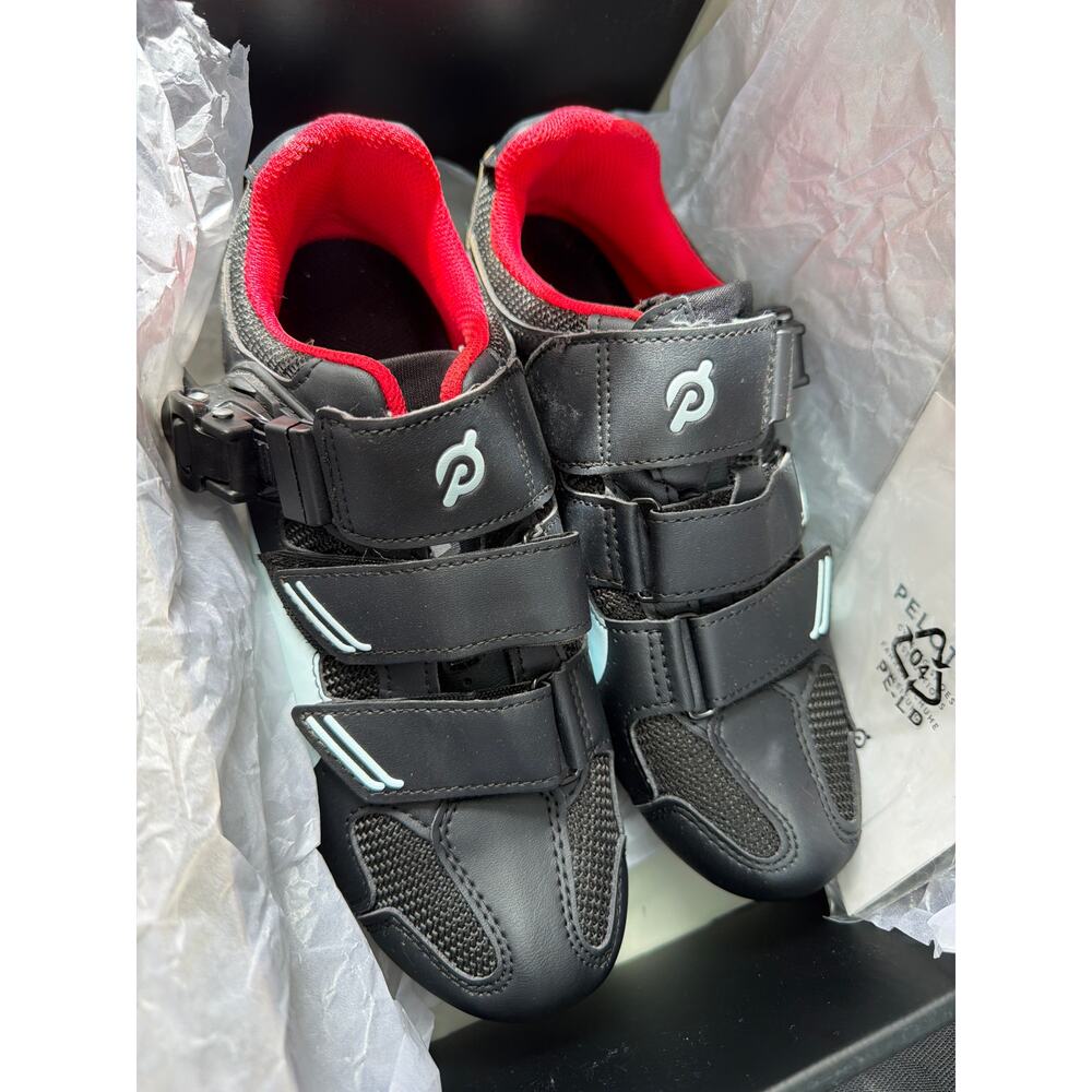 Peloton Cycling Bike Shoes Size 38 NIB US Women’s 7 or Men’s 5,